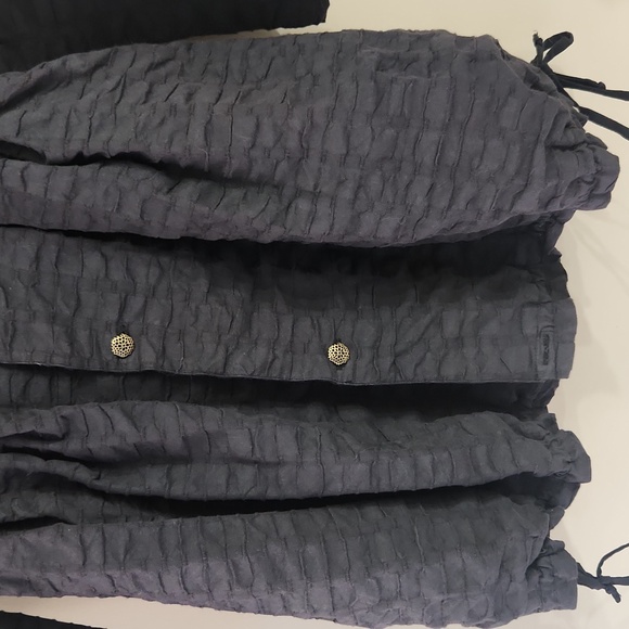 Textured Black Jacket - Picture 6 of 8